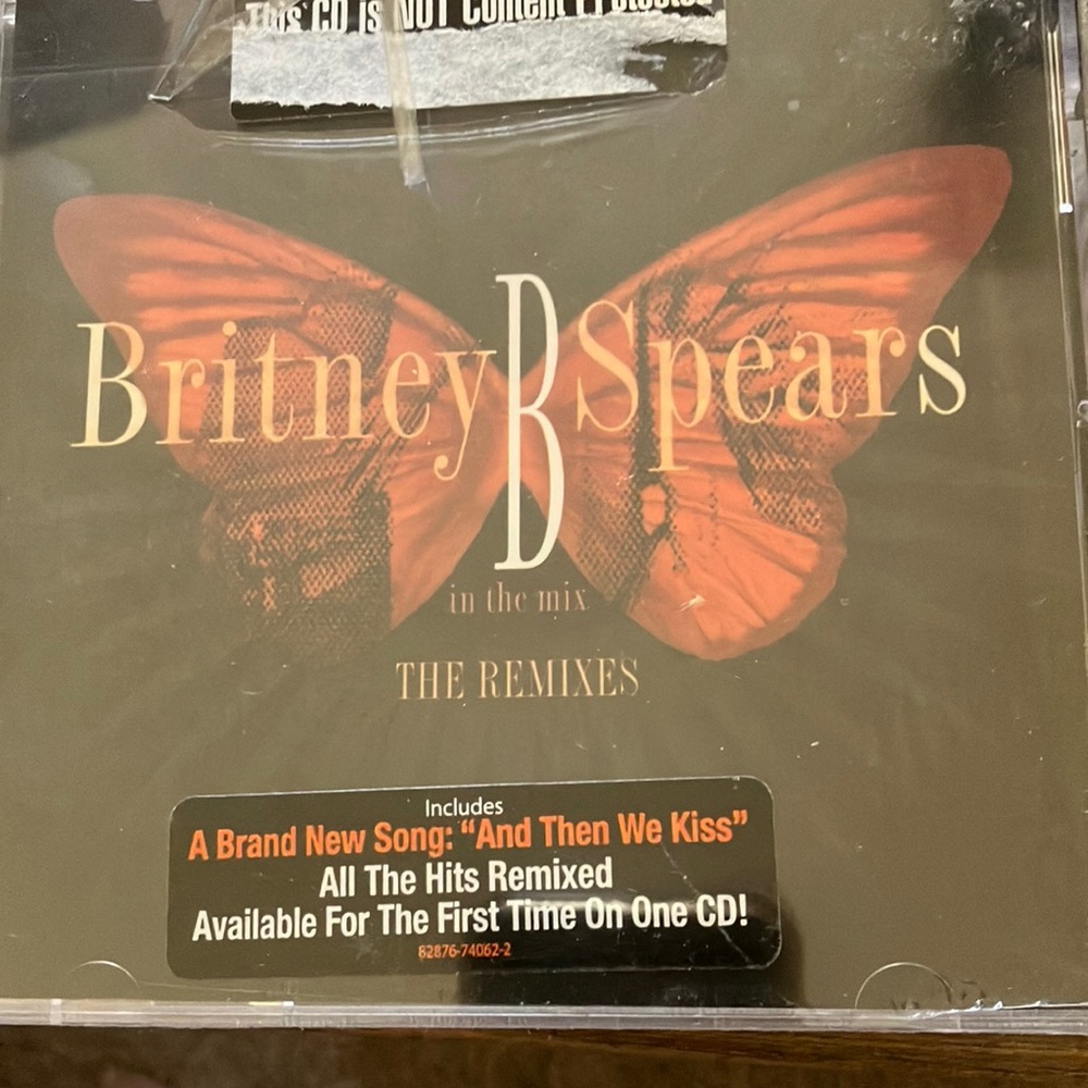Britney Spears cd
